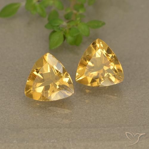 Shop natural 1.34ct ゴールド シトリン gems, トリリオン, from ブラジル at GemSelect. In stock, global shipping!