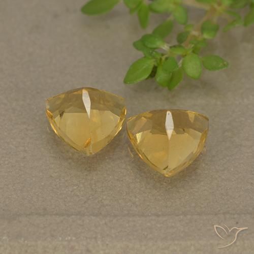 Shop natural 1.34ct ゴールド シトリン gems, トリリオン, from ブラジル at GemSelect. In stock, global shipping!