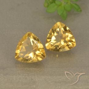 Shop natural 1.46ct ゴールド シトリン gems, トリリオン, from ブラジル at GemSelect. In stock, global shipping!
