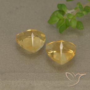 Shop natural 1.46ct ゴールド シトリン gems, トリリオン, from ブラジル at GemSelect. In stock, global shipping!