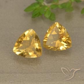 Shop natural 1.34ct ゴールド シトリン gems, トリリオン, from ブラジル at GemSelect. In stock, global shipping!