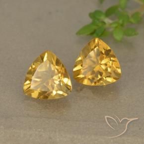 Shop natural 1.46ct ダークゴールデン シトリン gems, トリリオン, from ブラジル at GemSelect. In stock, global shipping!