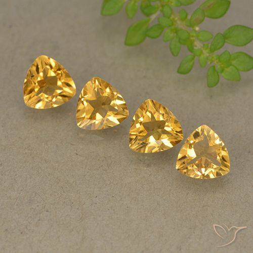 Shop natural 2.63ct 明るいゴールド シトリン gems, トリリオン, from ブラジル at GemSelect. In stock, global shipping!