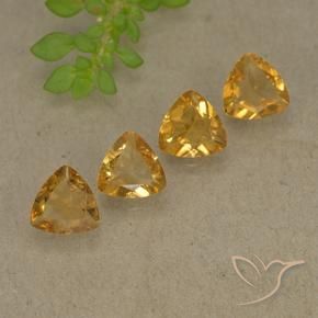 Shop natural 2.25ct 濃いオレンジゴールド シトリン gems, トリリオン, from ブラジル at GemSelect. In stock, global shipping!