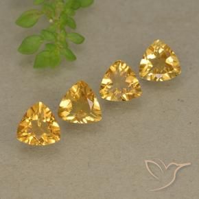Shop natural 2.52ct ゴールドオレンジ シトリン gems, トリリオン, from ブラジル at GemSelect. In stock, global shipping!