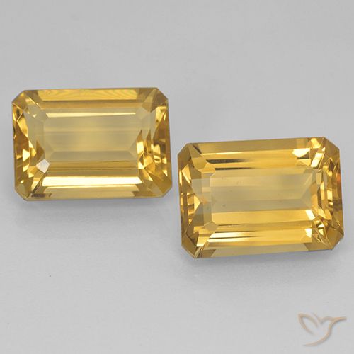 Shop natural 14.90ct ミディアムダークゴールデン シトリン gems, 八角形 / エメラルドカット, from ブラジル at GemSelect. In stock, global shipping!