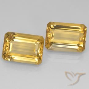 Shop natural 14.90ct ミディアムダークゴールデン シトリン gems, 八角形 / エメラルドカット, from ブラジル at GemSelect. In stock, global shipping!