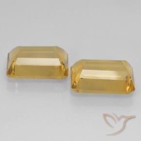 Shop natural 14.90ct ミディアムダークゴールデン シトリン gems, 八角形 / エメラルドカット, from ブラジル at GemSelect. In stock, global shipping!