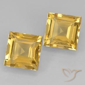 Shop natural 2.18ct ゴールド シトリン gems, 四角形, from ブラジル at GemSelect. In stock, global shipping!
