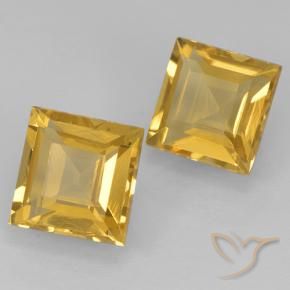 Shop natural 2.16ct ゴールド シトリン gems, 四角形, from ブラジル at GemSelect. In stock, global shipping!
