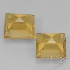 Shop natural 2.16ct ゴールド シトリン gems, 四角形, from ブラジル at GemSelect. In stock, global shipping!