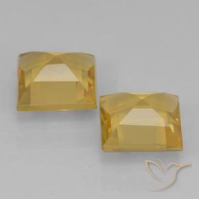 Shop natural 1.75ct ミディアムゴールド シトリン gems, 四角形, from ブラジル at GemSelect. In stock, global shipping!