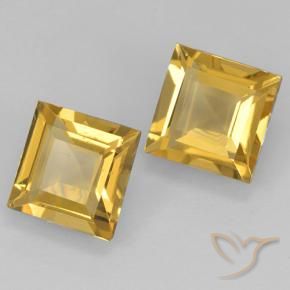 Shop natural 1.90ct ミディアムゴールド シトリン gems, 四角形, from ブラジル at GemSelect. In stock, global shipping!
