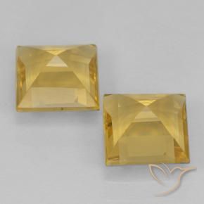 Shop natural 1.90ct ミディアムゴールド シトリン gems, 四角形, from ブラジル at GemSelect. In stock, global shipping!
