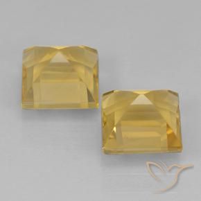 Shop natural 2.07ct ミディアムゴールド シトリン gems, 四角形, from ブラジル at GemSelect. In stock, global shipping!