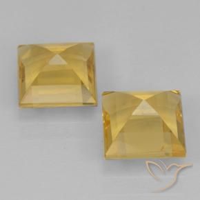 Shop natural 1.98ct ミディアムゴールド シトリン gems, 四角形, from ブラジル at GemSelect. In stock, global shipping!