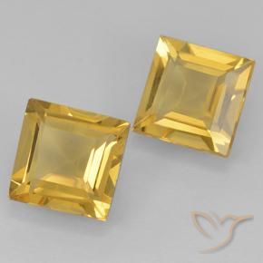 Shop natural 1.83ct ミディアムゴールド シトリン gems, 四角形, from ブラジル at GemSelect. In stock, global shipping!