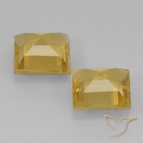 Shop natural 1.83ct ミディアムゴールド シトリン gems, 四角形, from ブラジル at GemSelect. In stock, global shipping!