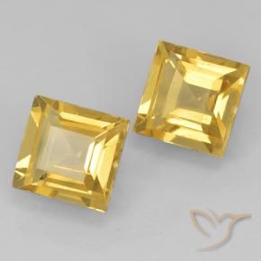 Shop natural 1.99ct ミディアムゴールド シトリン gems, 四角形, from ブラジル at GemSelect. In stock, global shipping!