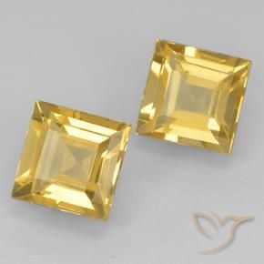 Shop natural 2.05ct ゴールド シトリン gems, 四角形, from ブラジル at GemSelect. In stock, global shipping!