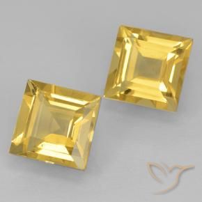 Shop natural 2.28ct ゴールド シトリン gems, 四角形, from ブラジル at GemSelect. In stock, global shipping!