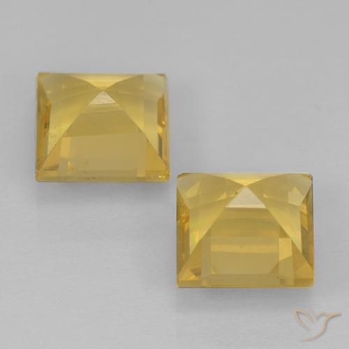 Shop natural 1.83ct ゴールド シトリン gems, 四角形, from ブラジル at GemSelect. In stock, global shipping!