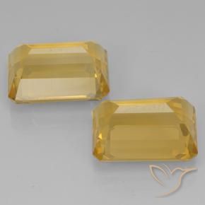 Shop natural 15.85ct ゴールド シトリン gems, 八角形 / エメラルドカット, from ブラジル at GemSelect. In stock, global shipping!