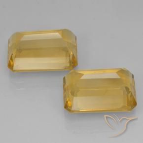 Shop natural 15.30ct 濃いゴールド シトリン gems, 八角形 / エメラルドカット, from ブラジル at GemSelect. In stock, global shipping!