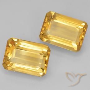 Shop natural 13.54ct ダークゴールデン シトリン gems, 八角形 / エメラルドカット, from ブラジル at GemSelect. In stock, global shipping!