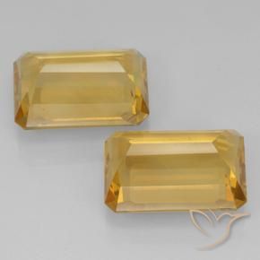 Shop natural 13.54ct ダークゴールデン シトリン gems, 八角形 / エメラルドカット, from ブラジル at GemSelect. In stock, global shipping!