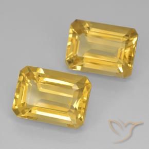 Shop natural 14.18ct ゴールドオレンジ シトリン gems, 八角形 / エメラルドカット, from ブラジル at GemSelect. In stock, global shipping!