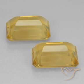 Shop natural 14.18ct ゴールドオレンジ シトリン gems, 八角形 / エメラルドカット, from ブラジル at GemSelect. In stock, global shipping!