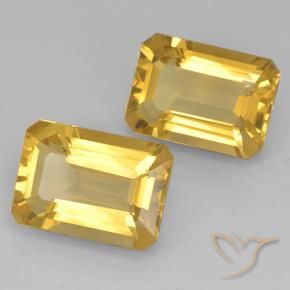 Shop natural 13.10ct ゴールドオレンジ シトリン gems, 八角形 / エメラルドカット, from ブラジル at GemSelect. In stock, global shipping!