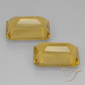 Shop natural 13.10ct ゴールドオレンジ シトリン gems, 八角形 / エメラルドカット, from ブラジル at GemSelect. In stock, global shipping!