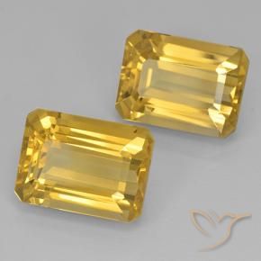Shop natural 15.06ct ゴールドオレンジ シトリン gems, 八角形 / エメラルドカット, from ブラジル at GemSelect. In stock, global shipping!