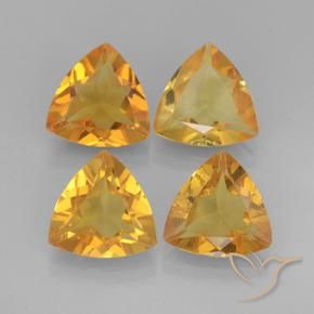 Shop natural 6.92ct 濃いオレンジゴールド シトリン gems, トリリオン, from ブラジル at GemSelect. In stock, global shipping!