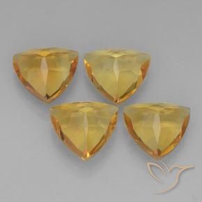 Shop natural 6.92ct 濃いオレンジゴールド シトリン gems, トリリオン, from ブラジル at GemSelect. In stock, global shipping!