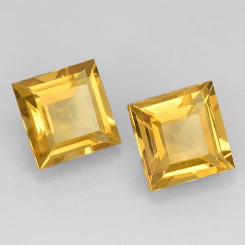 Shop natural 4.54ct ダークゴールデン シトリン gems, 四角形, from ブラジル at GemSelect. In stock, global shipping!