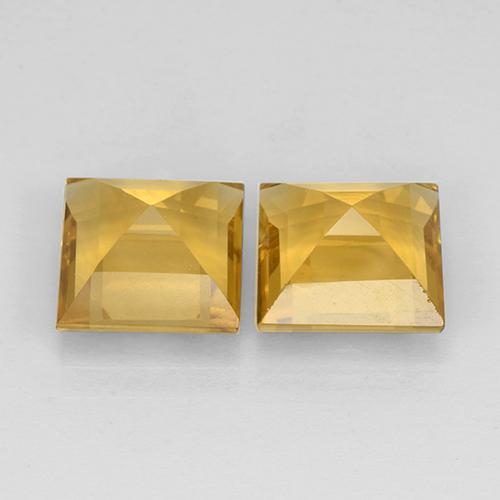 Shop natural 4.54ct ダークゴールデン シトリン gems, 四角形, from ブラジル at GemSelect. In stock, global shipping!