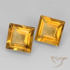 Shop natural 4.12ct ダークゴールデン シトリン gems, 四角形, from ブラジル at GemSelect. In stock, global shipping!