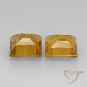 Shop natural 4.12ct ダークゴールデン シトリン gems, 四角形, from ブラジル at GemSelect. In stock, global shipping!