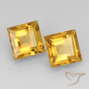 Shop natural 4.68ct 濃いゴールデンオレンジ シトリン gems, 四角形, from ブラジル at GemSelect. In stock, global shipping!
