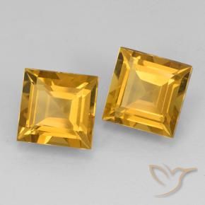 Shop natural 4.68ct 濃いゴールデンオレンジ シトリン gems, 四角形, from ブラジル at GemSelect. In stock, global shipping!