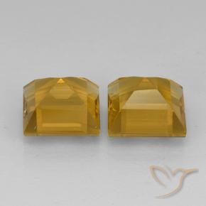 Shop natural 4.68ct 濃いゴールデンオレンジ シトリン gems, 四角形, from ブラジル at GemSelect. In stock, global shipping!