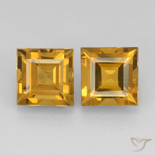 Shop natural 5.06ct 濃いゴールデンオレンジ シトリン gems, 四角形, from ブラジル at GemSelect. In stock, global shipping!
