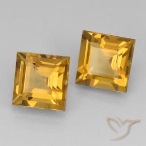 Shop natural 5.06ct 濃いゴールデンオレンジ シトリン gems, 四角形, from ブラジル at GemSelect. In stock, global shipping!