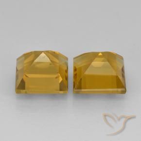 Shop natural 5.06ct 濃いゴールデンオレンジ シトリン gems, 四角形, from ブラジル at GemSelect. In stock, global shipping!