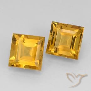 Shop natural 4.70ct ダークゴールデン シトリン gems, 四角形, from ブラジル at GemSelect. In stock, global shipping!
