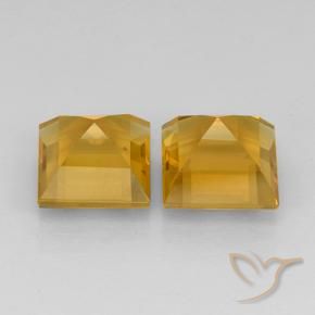 Shop natural 4.70ct ダークゴールデン シトリン gems, 四角形, from ブラジル at GemSelect. In stock, global shipping!