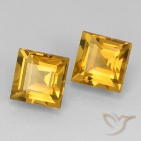 Shop natural 5.00ct ダークゴールデン シトリン gems, 四角形, from ブラジル at GemSelect. In stock, global shipping!